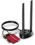 CUDY WE4000 AX5400 Wi-Fi 6E PCI Express Adapter