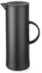 HENDI Isolierkanne, 1L, Schwarz, ⌀110x(H)289mm