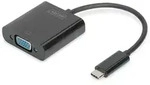 ASSMANN DIGITUS USB Type-C VGA Grafik-Adapter Full-HD