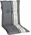 MADISON Auflagen Set 4 x Garden A nie. grau