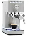 Klarstein Pausa Espressomaker 1350 Watt 20 Bar Druck Wassertank: 1,4 Liter Edelstahl