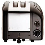 Dualit Classic 2er-Toaster Matt Schwarz