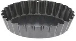 DE BUYER Mini Tartelette Form 10 cm Antihaftbeschichtet Grau Rund Stahl
