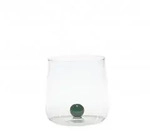Borosilikatglas Bilia Tumbler Zafferano 6er-Set in Gr&uuml;n