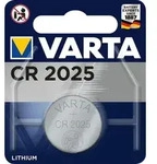 Varta Knopfzelle Lithium CR2025 3V 170mAh Packung mit 10 St&uuml;ck