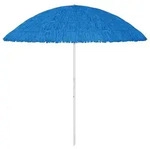 vidaXL Sonnenschirm Hawaii Blau 300 cm