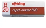 rotring Radierer rapid-eraser B20 S0194570 wei&szlig;
