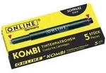 Tintenpatrone 5 St&uuml;ck schwarz Kombipatrone