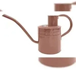 Kent & Stowe Gie&szlig;kanne Ros&eacute; 1L Stahl, Langer Auslauf
