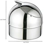 Gravidus Klappaschenbecher Sturmaschenbecher aus Metall