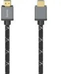 Hama 00205238 HDMI-Kabel 1 m HDMI Typ A (Standard) Schwarz, Grau