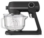 Caso Design CASO KM 1800 Black G - Design K&uuml;chenmaschine mit 4,5l Glassch&uuml;ssel