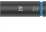 WERA Impaktor Deep Steckschl&uuml;sseleinsatz mit 1/2"-Antrieb 8790 C, 19 x 83 mm