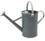 Kent & Stowe Gie&szlig;kanne Steingrau 4,5 L &ndash; Klassisch & Praktisch