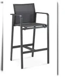 BEST Bar Sessel Rhodos anthrazit/anthrazit 46956050