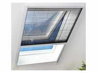 Hecht Insektenschutz Dachfenster Plissee 160x180cm braun 101160302-VH
