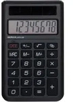 Maul MAULeco 250 Taschenrechner 8 -stelliges Display Schwarz Solar 7268290