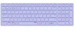 Rapoo E9700M kabellose QWERTZ-Tastatur
