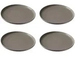 Ritzenhoff & Breker JASPER Speiseteller &oslash; 26 cm taupe 4er Set