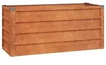 vidaXL Hochbeet Rostig 100x40x45 cm Cortenstahl