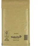 Mail Lite Luftpolster-Luftpolster-Versandtaschen B/00 Gold Ohne Fenster 120 (B)...