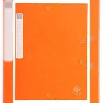 Exacompta 18517H 25x Archivbox Cartobox, flach geliefert, R&uuml;cken 25mm aus