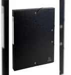 Exacompta 50301E 8x Archivbox aus Colorspan-Karton 600g, R&uuml;ckenbreite 25mm mit