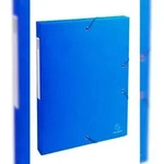 Exacompta 50302E 8x Archivbox aus Colorspan-Karton 600g, R&uuml;ckenbreite 25mm mit