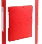 Exacompta 50305E 8x Archivbox aus Colorspan-Karton 600g, R&uuml;ckenbreite 25mm mit