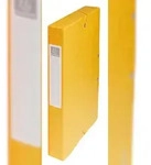 Exacompta 50409E 8x Archivbox aus Colorspan-Karton 600g, R&uuml;ckenbreite 40mm mit
