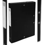 Exacompta 59781E 8x Archivbox aus PP 700&mu; blickdicht, R&uuml;cken 40mm, 25x33cm f&uuml;r DIN