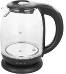 Emerio Wasserkocher mit Temperaturregelung 1,7 Liter &ndash; LED-Beleuchtung &ndash; 2200W