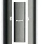Philips FM02SS030P/00, 2 TB, USB Typ-C, 3.2 Gen 1 (3.1 Gen 1), 550 MB/s, Grau