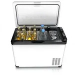 Brandson Kompressor K&uuml;hlbox elektrisch - K&uuml;hlung bis - 22&deg;C - mit ECO Modus - 30