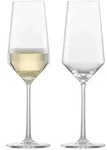 Zwiesel Glas PURE Champagnerglas 2er Set
