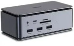 Lindy DST-Pro - Dockingstation - f&uuml;r Laptop - USB-C