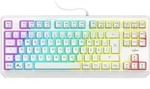 uRage Exodus 220 TKL Gaming-Tastatur Wei&szlig; QWERTZ