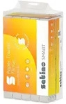 Satino Papierhandtuch 276490 Smart 24x23cm 2lg V-Falz ws 4.000 Bl./Pa