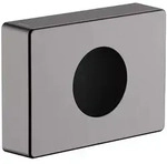 hansgrohe AddStoris Hygienebeutelspender, Brushed Black Chrome