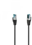 Hama 00200679 Netzwerkkabel Schwarz 0,5 m Cat6a S/FTP (S-STP)