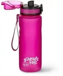 Klarstein schmatzfatz Trinkflasche Sportflasche 500 ml 24 cm Tritan Fuchsiafarben