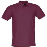 Fruit of the Loom 65/35 Polo Farbe: burgund Gr&ouml;&szlig;e: 2XL