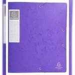 Exacompta 16015H 10x Archivbox Cartobox, flach geliefert R&uuml;cken 60mm aus