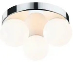 Paulmann Selection Bathroom Deckenleuchte Gove IP44 G9 230V max. 3x20W dimmbar