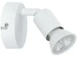 Paulmann Spotlight Carolina GU10 230V max. 10W dimmbar Wei&szlig; matt 66763