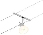 Paulmann CorDuo Seilsystem Sheela Einzelspot GU5,3 max. 10W 12V Chrom matt 94449