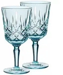 Nachtmann Noblesse Colors Cocktail- / Weinglas 355 ml 2er Set - Aqua