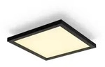 Philips Hue White ambience Aurelle quadratisches Panel 30x30 schwarz + Dimmschalter