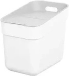 Curver Sammelbeh&auml;lter f&uuml;r Recycling 20L wei&szlig;