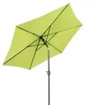 Lex XXL Alu Sonnenschirm &Oslash; 3m Kurbelschirm Garten Balkon Terrasse knickbar